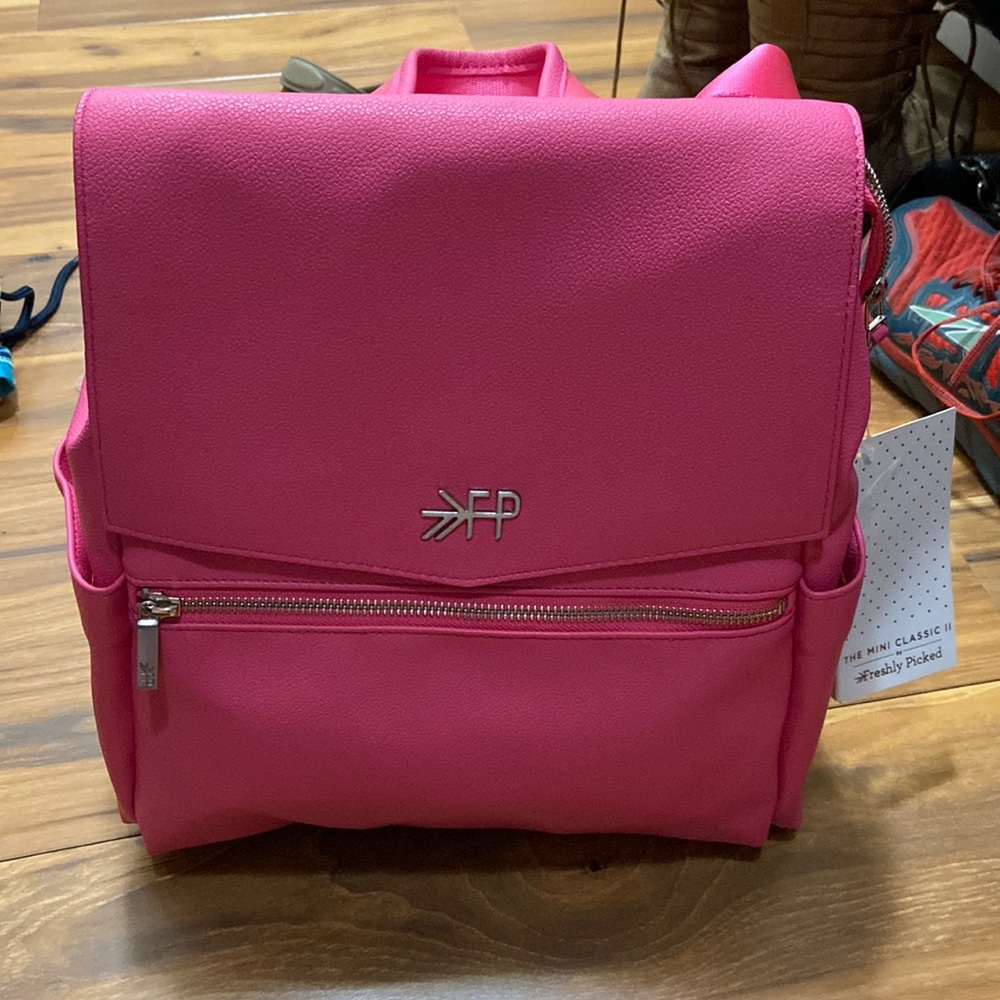 Freshly Picked Hot Pink Mini Classic Bag II